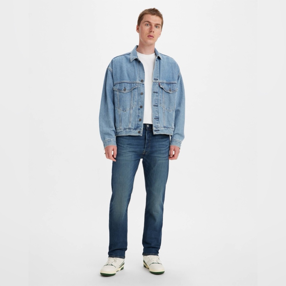 38x32 Original Classic Fit Levi’s 501 Men's Blue Denim Jeans